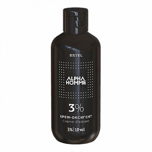 Крем-оксигент 3% ALPHA HOMME 200 мл